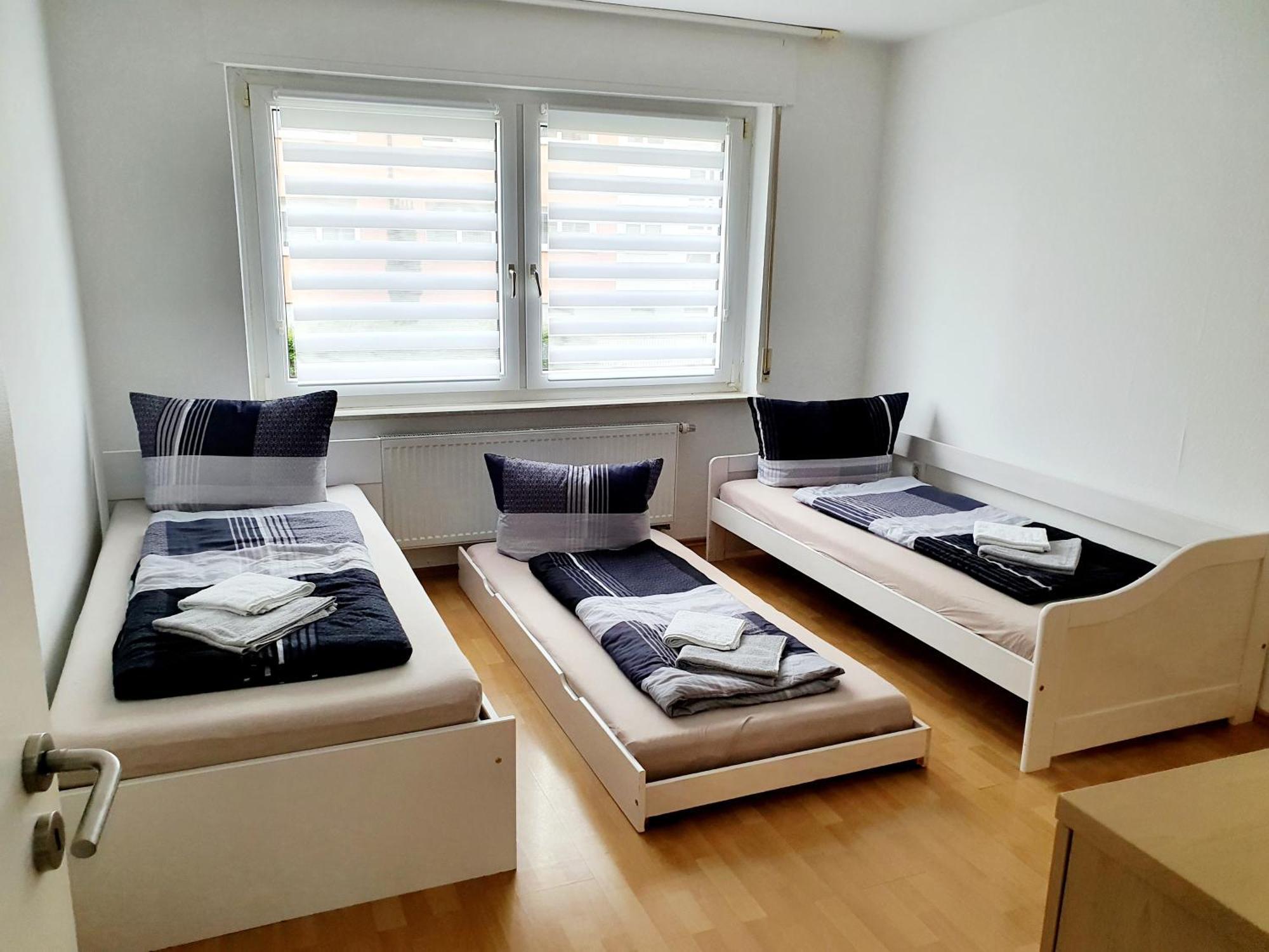 Drei Zimmer Apartment am Rhein Bad Säckingen Zimmer foto