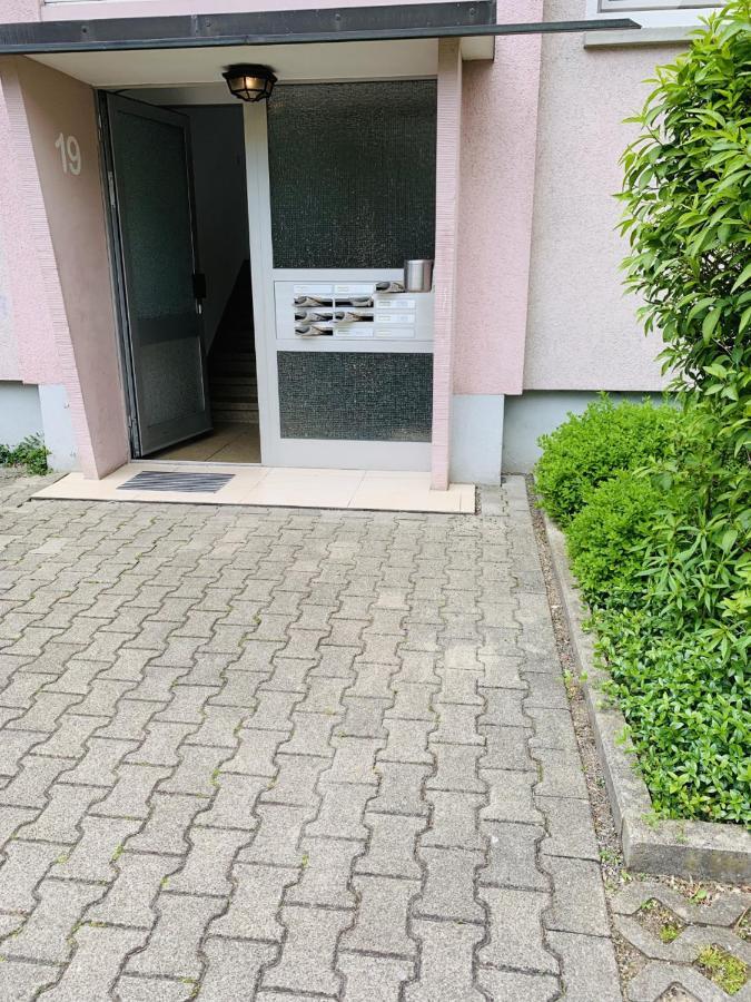 Drei Zimmer Apartment am Rhein Bad Säckingen Exterior foto
