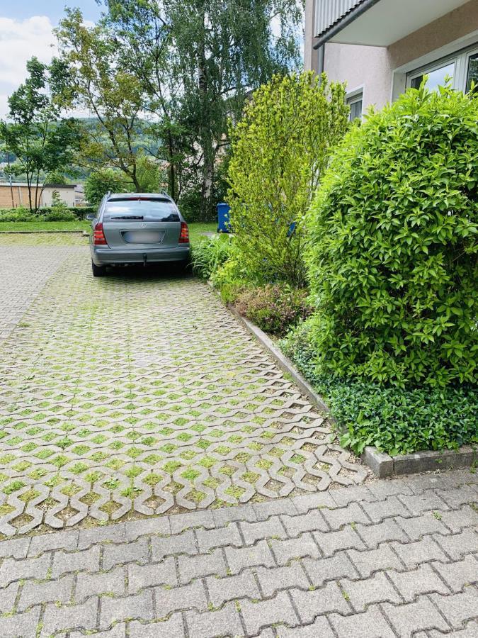 Drei Zimmer Apartment am Rhein Bad Säckingen Exterior foto